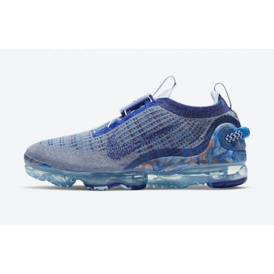 Air VaporMax 2020 Flyknit (W/M) Shoes Blue CT1823-400