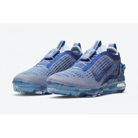 Air VaporMax 2020 Flyknit (W/M) Shoes Blue CT1823-400