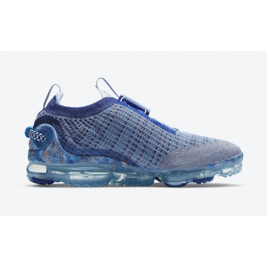 Air VaporMax 2020 Flyknit (W/M) Shoes Blue CT1823-400