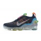 Air VaporMax 2020 Flyknit (W/M) Shoes Deep Royal Blue CJ6740-400