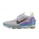 Air VaporMax 2020 Flyknit (W/M) Shoes White Purple CJ6740-001