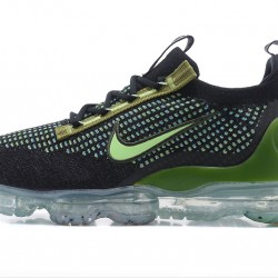 Air VaporMax 2021 Flyknit (W/M) Shoes Black Green DQ7640-001