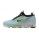 Air VaporMax 2021 Flyknit (W/M) Shoes Black Green DX3367-700