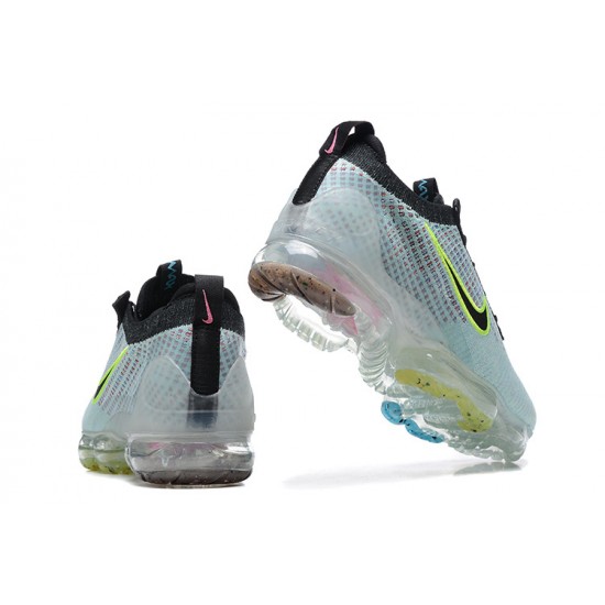 Air VaporMax 2021 Flyknit (W/M) Shoes Black Green DX3367-700