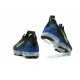 Air VaporMax 2021 Flyknit (W/M) Shoes Black Green and Blue