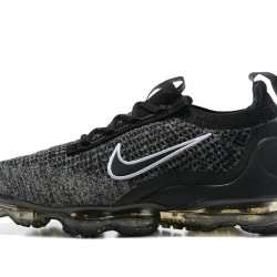 Air VaporMax 2021 Flyknit (W/M) Shoes Black Grey DC9394-001