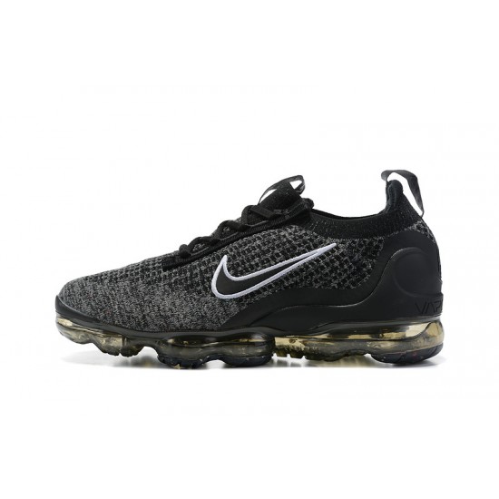 Air VaporMax 2021 Flyknit (W/M) Shoes Black Grey DC9394-001