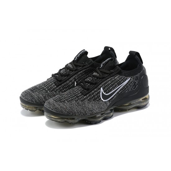 Air VaporMax 2021 Flyknit (W/M) Shoes Black Grey DC9394-001