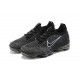 Air VaporMax 2021 Flyknit (W/M) Shoes Black Grey DC9394-001