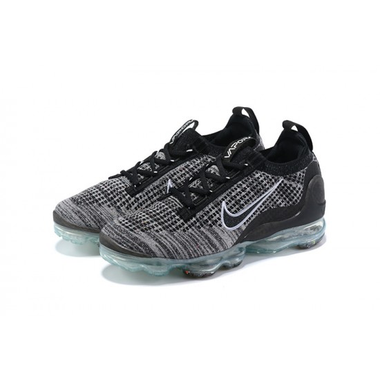 Air VaporMax 2021 Flyknit (W/M) Shoes Black Grey DH4088-003