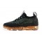 Air VaporMax 2021 Flyknit (W/M) Shoes Black Orange