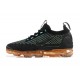 Air VaporMax 2021 Flyknit (W/M) Shoes Black Orange