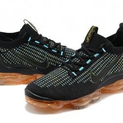 Air VaporMax 2021 Flyknit (W/M) Shoes Black Orange