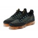 Air VaporMax 2021 Flyknit (W/M) Shoes Black Orange