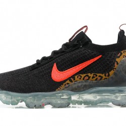 Air VaporMax 2021 Flyknit (W/M) Shoes Black Red