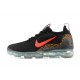 Air VaporMax 2021 Flyknit (W/M) Shoes Black Red