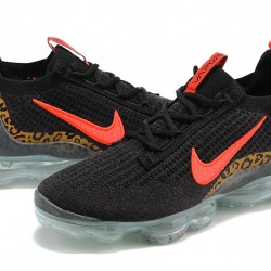 Air VaporMax 2021 Flyknit (W/M) Shoes Black Red