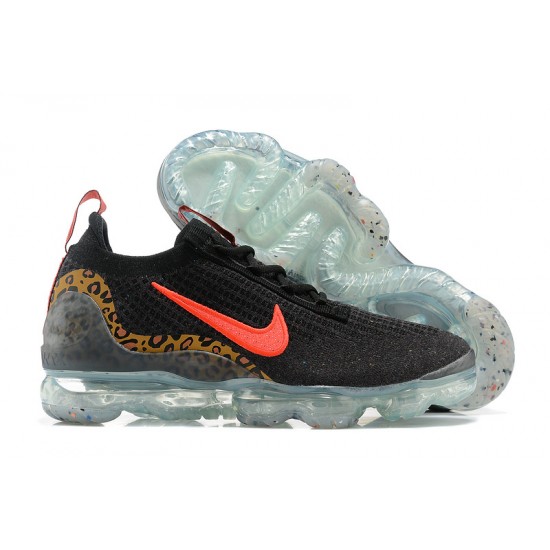 Air VaporMax 2021 Flyknit (W/M) Shoes Black Red