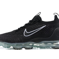 Air VaporMax 2021 Flyknit (W/M) Shoes Black White DC4112-002