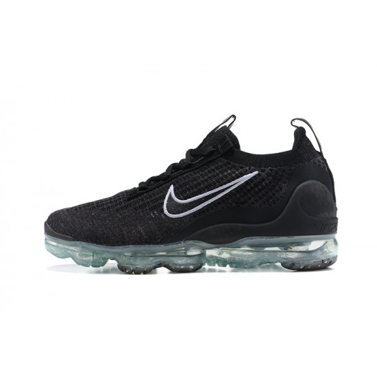 Air VaporMax 2021 Flyknit (W/M) Shoes Black White DC4112-002