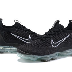 Air VaporMax 2021 Flyknit (W/M) Shoes Black White DC4112-002