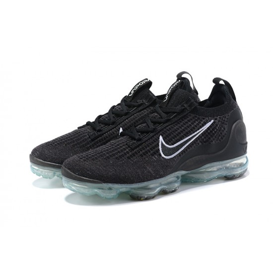 Air VaporMax 2021 Flyknit (W/M) Shoes Black White DC4112-002