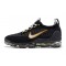 Air VaporMax 2021 Flyknit (W/M) Shoes Black Yellow DH4086-001