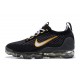 Air VaporMax 2021 Flyknit (W/M) Shoes Black Yellow DH4086-001