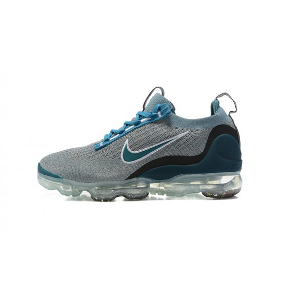 Air VaporMax 2021 Flyknit (W/M) Shoes Blue Grey DC9394-400