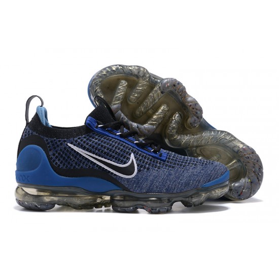 Air VaporMax 2021 Flyknit (W/M) Shoes Blue Grey DH4086-400