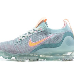 Air VaporMax 2021 Flyknit (W/M) Shoes Green Pink DH4088-300