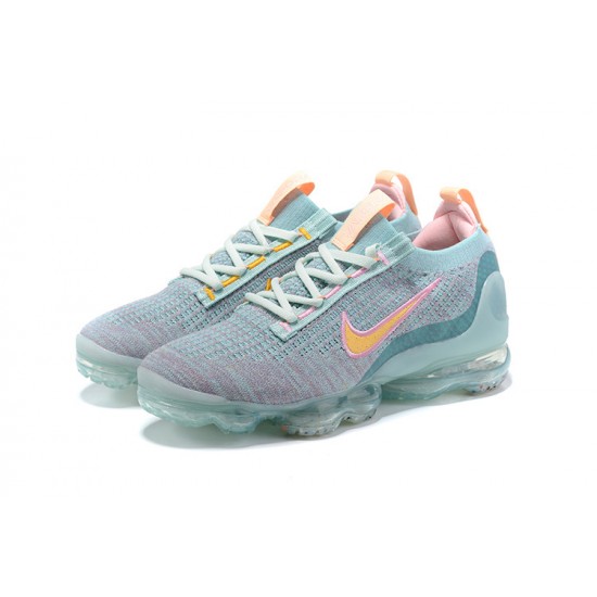 Air VaporMax 2021 Flyknit (W/M) Shoes Green Pink DH4088-300