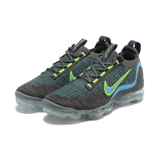 Air VaporMax 2021 Flyknit (W/M) Shoes Grey Blue DB1550-001