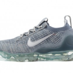 Air VaporMax 2021 Flyknit (W/M) Shoes Grey Blue DH4084-400