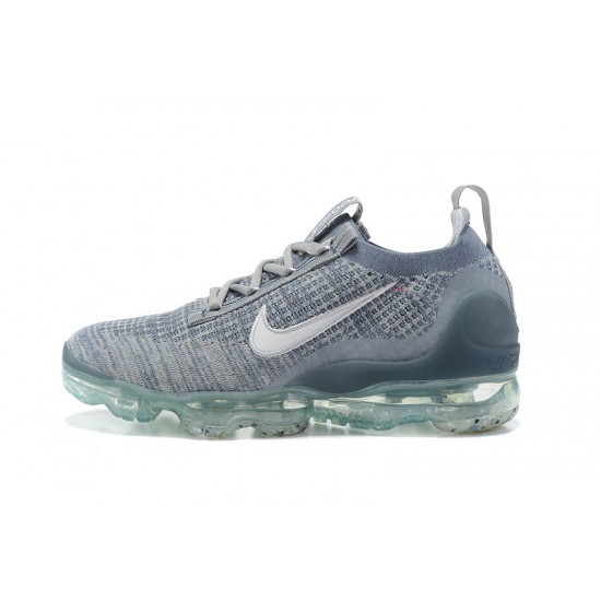 Air VaporMax 2021 Flyknit (W/M) Shoes Grey Blue DH4084-400