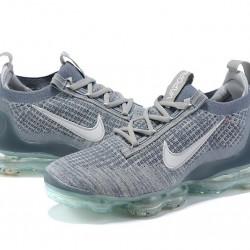 Air VaporMax 2021 Flyknit (W/M) Shoes Grey Blue DH4084-400