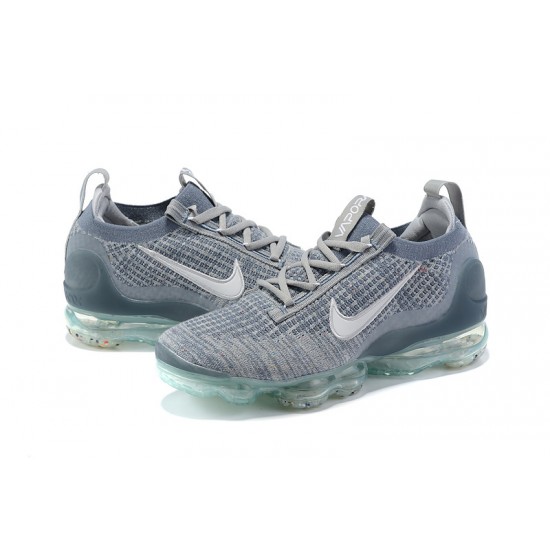 Air VaporMax 2021 Flyknit (W/M) Shoes Grey Blue DH4084-400