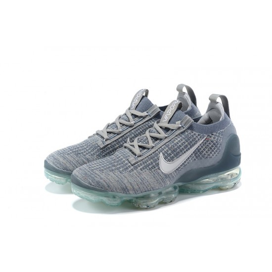 Air VaporMax 2021 Flyknit (W/M) Shoes Grey Blue DH4084-400