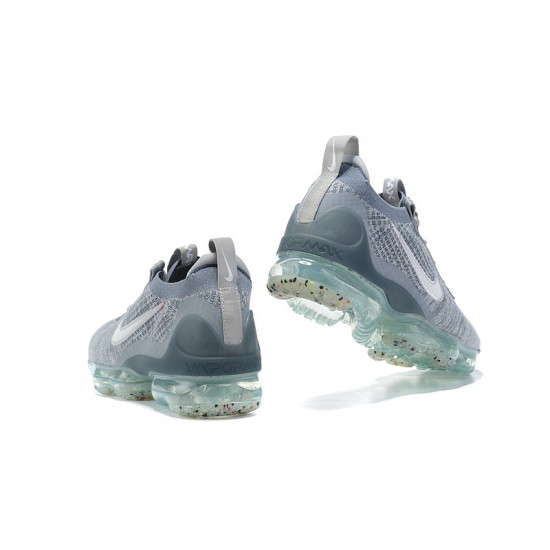 Air VaporMax 2021 Flyknit (W/M) Shoes Grey Blue DH4084-400