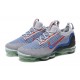 Air VaporMax 2021 Flyknit (W/M) Shoes Grey Blue DX3368-700