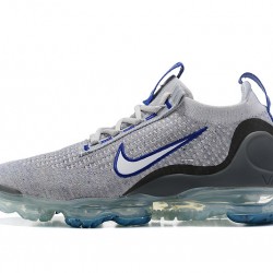 Air VaporMax 2021 Flyknit (W/M) Shoes Grey Blue