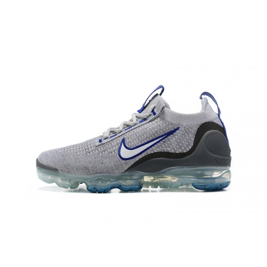 Air VaporMax 2021 Flyknit (W/M) Shoes Grey Blue