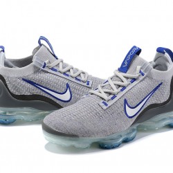 Air VaporMax 2021 Flyknit (W/M) Shoes Grey Blue