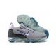 Air VaporMax 2021 Flyknit (W/M) Shoes Grey Blue