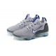 Air VaporMax 2021 Flyknit (W/M) Shoes Grey Blue