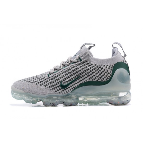 Air VaporMax 2021 Flyknit (W/M) Shoes Grey Green DN3074-001