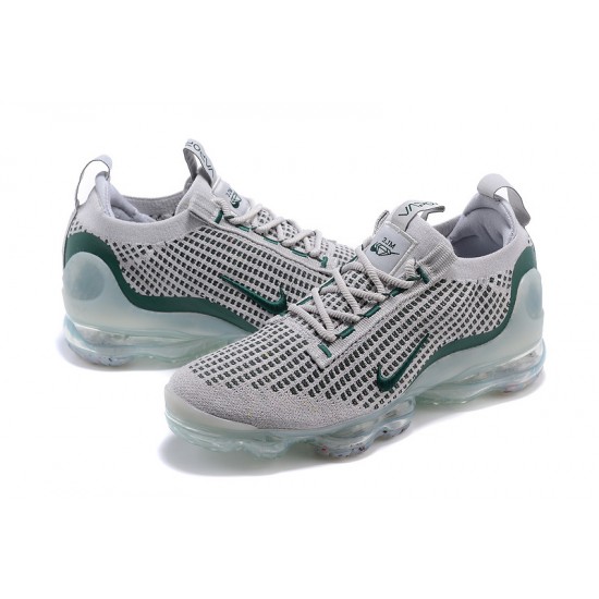 Air VaporMax 2021 Flyknit (W/M) Shoes Grey Green DN3074-001