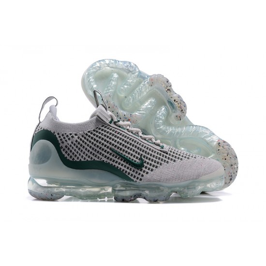 Air VaporMax 2021 Flyknit (W/M) Shoes Grey Green DN3074-001