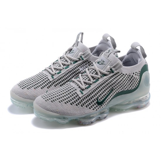 Air VaporMax 2021 Flyknit (W/M) Shoes Grey Green DN3074-001