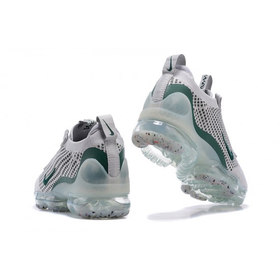 Air VaporMax 2021 Flyknit (W/M) Shoes Grey Green DN3074-001